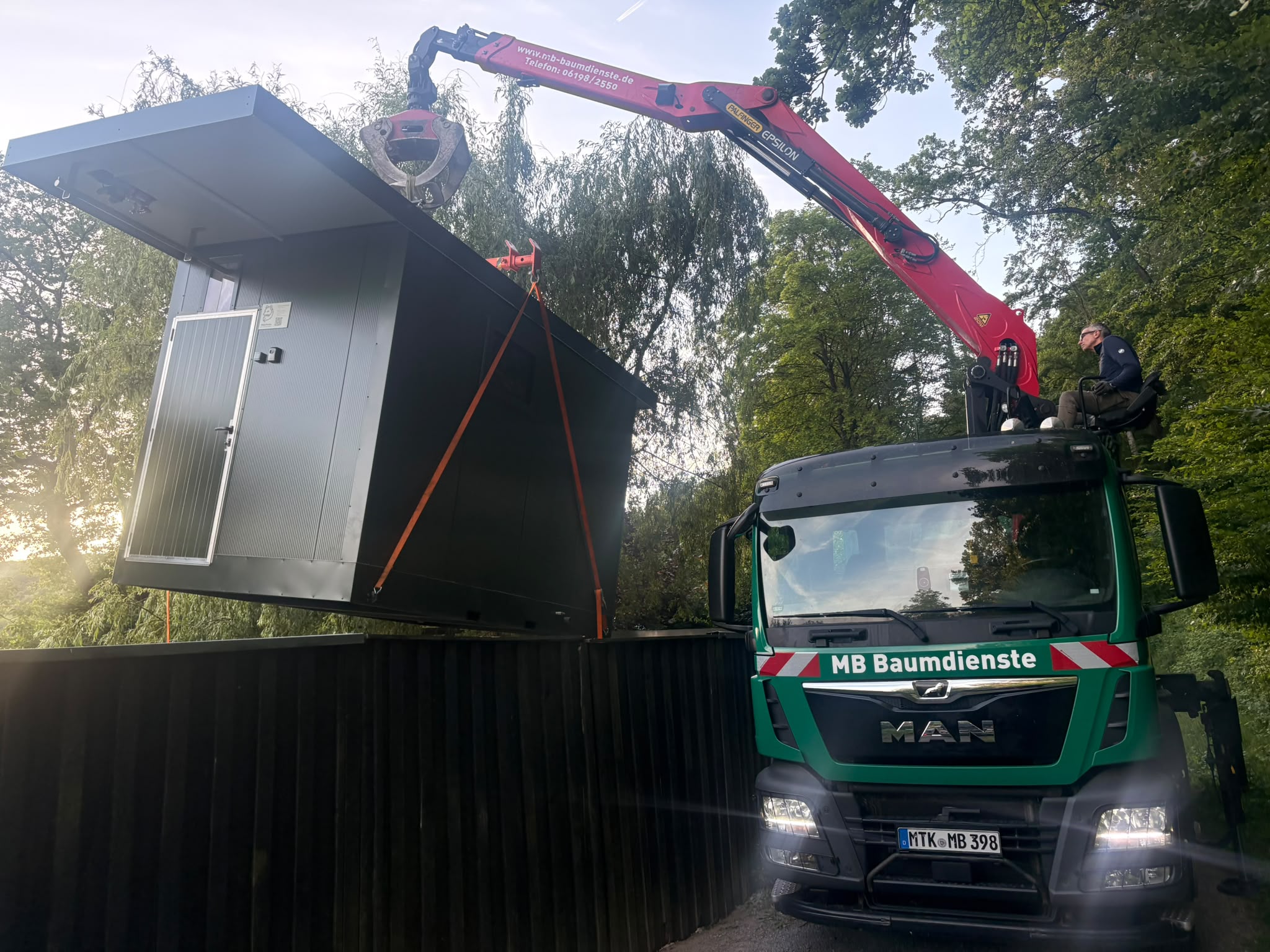 Mobile Wildkammer PF2 (4x2.4)