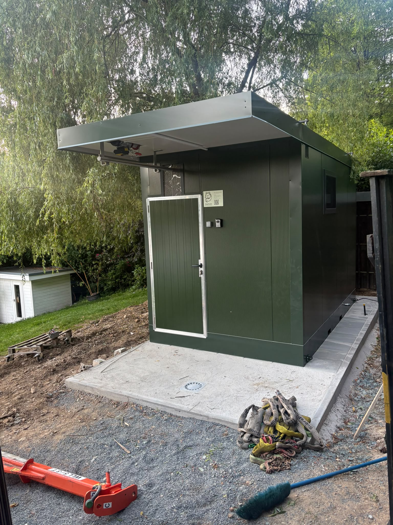 Mobile Wildkammer PF2 (4x2.4)