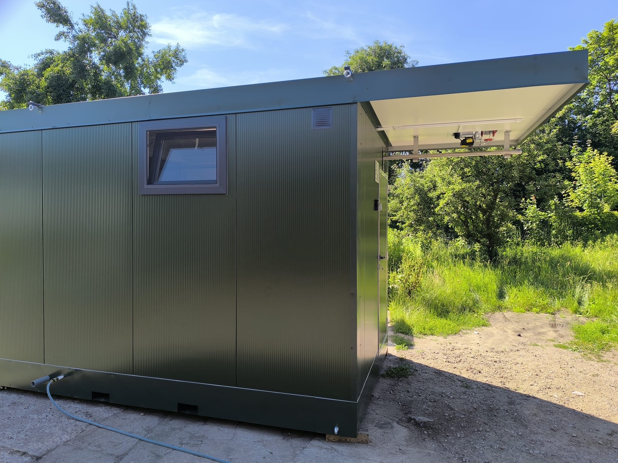 Mobile Wildkammer PF2 (4x2.4)