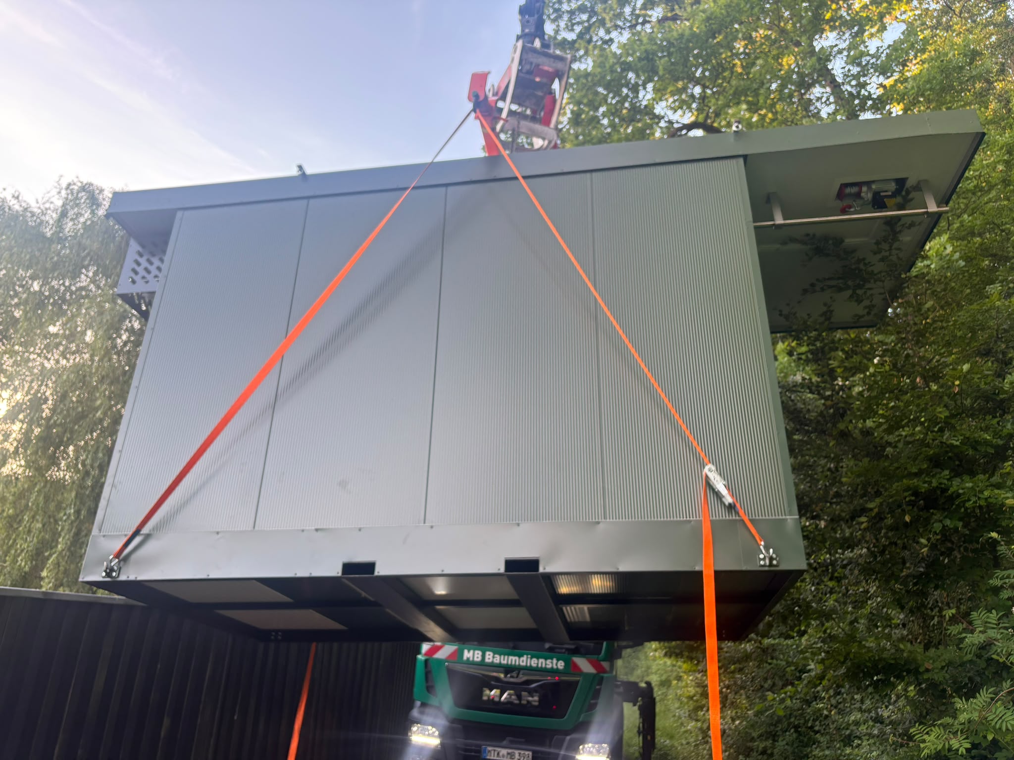 Mobile Wildkammer PF2 (4x2.4)