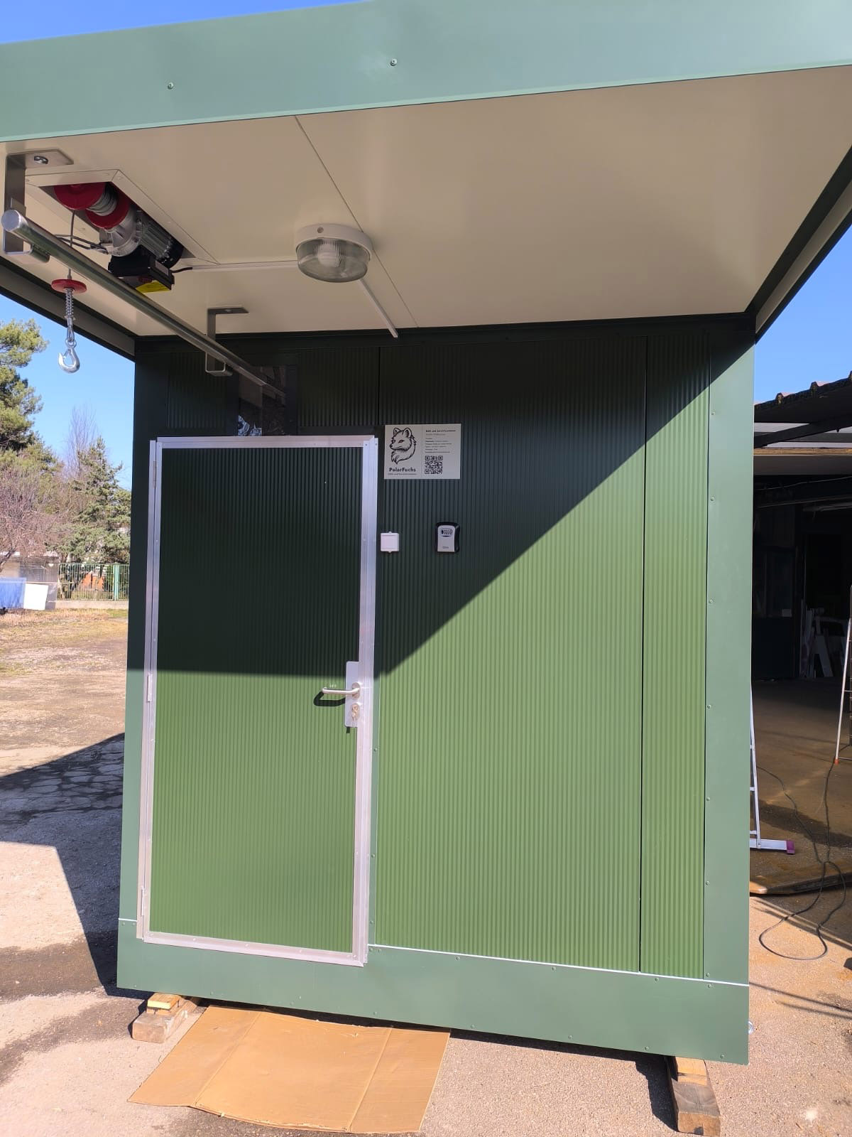 Mobile Wildkammer PF2 (4x2.4)
