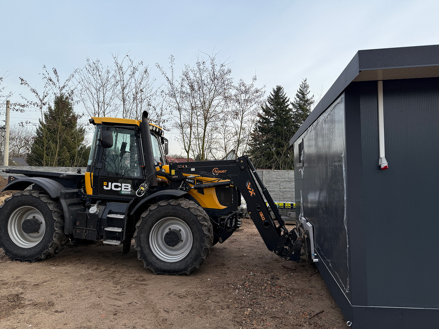 Mobile Wildkammer PF2 (4x2.4)