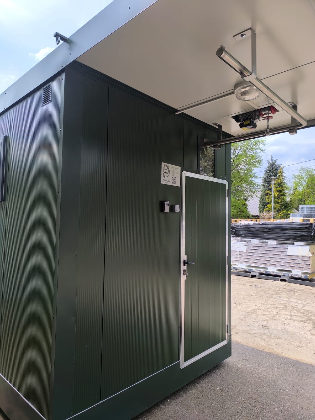 Mobile Wildkammer PF2 (4x2.4)