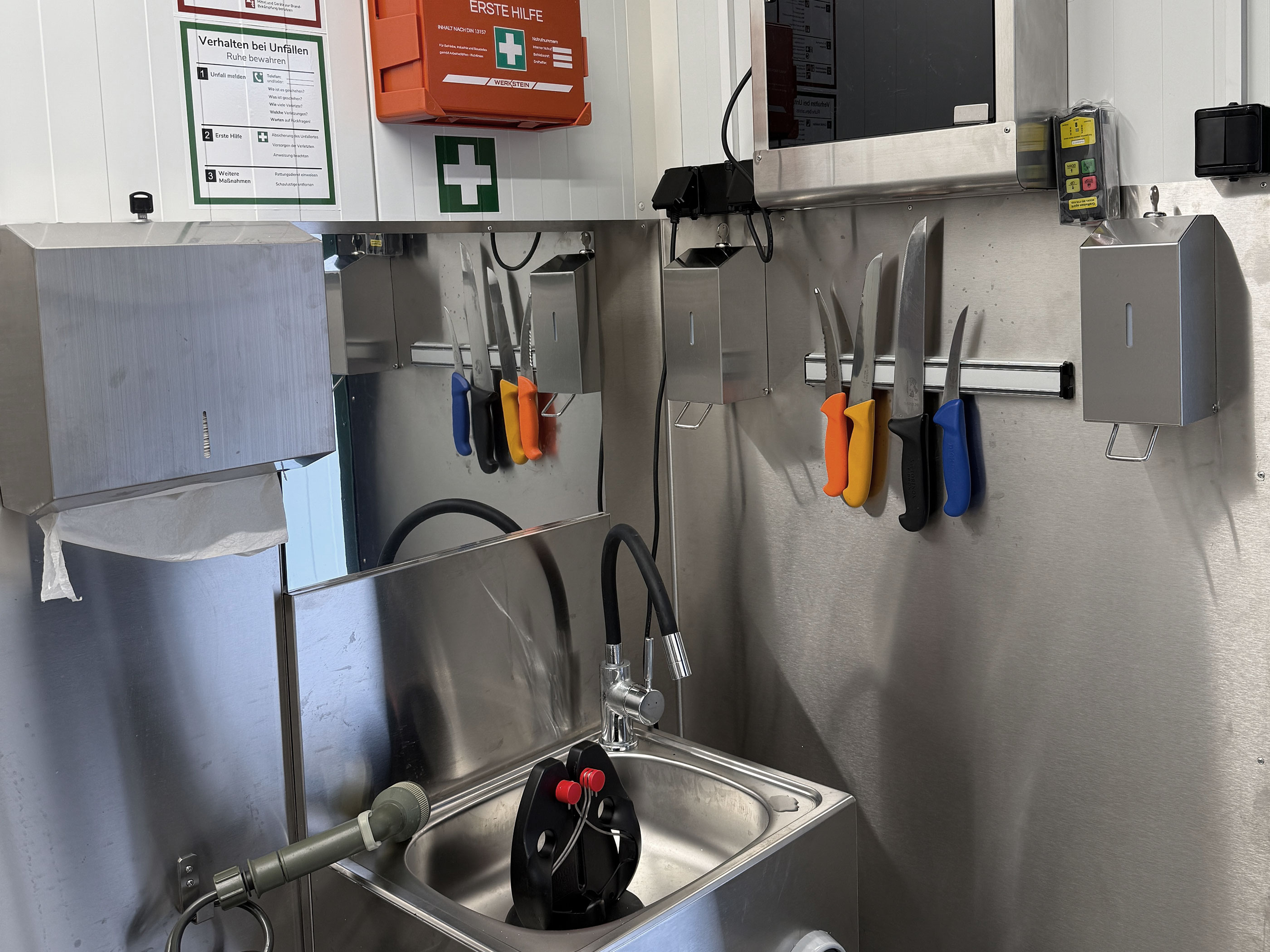 PolarFuchs - Kühl- und Zerwirkcontainer