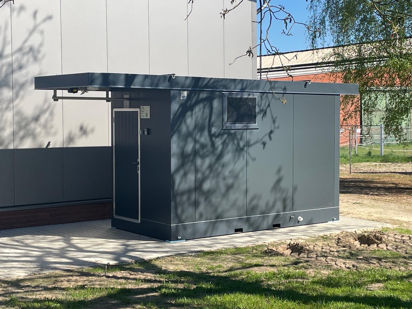 Mobile Wildkammer PF1 (4x2) - Anthrazit