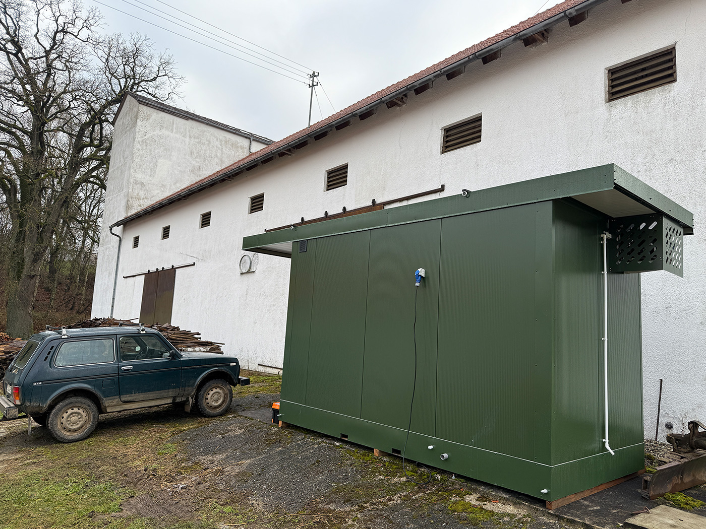 Mobile Wildkammer PF1 - Zerwirkraum