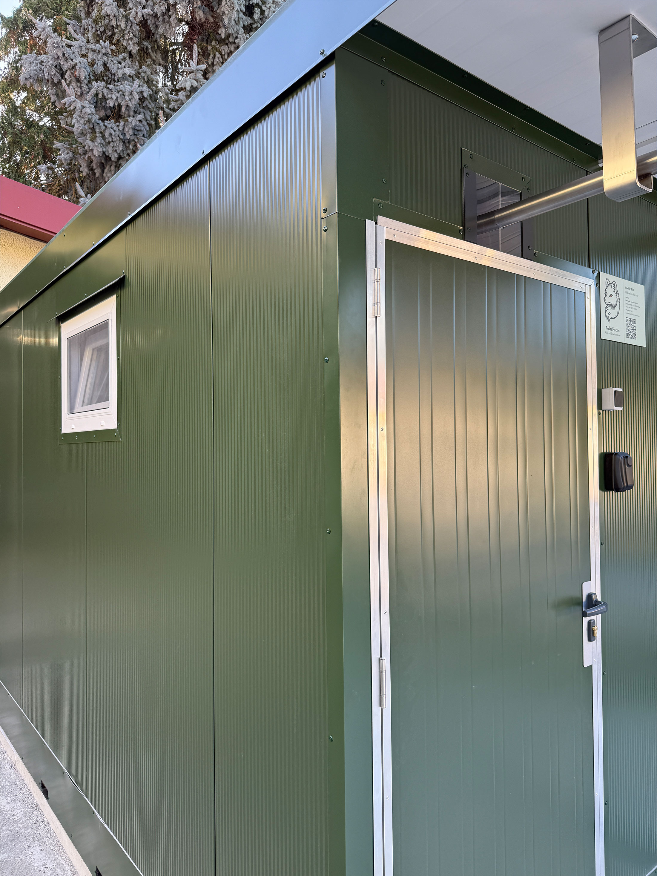 Mobile Wildkammer PF1 - Zerwirkraum