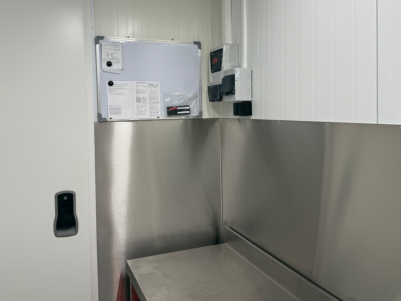 Mobile Wildkammer PF1 - Zerwirkraum