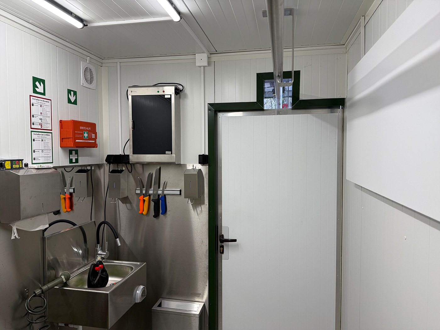 Mobile Wildkammer PF1 - Zerwirkraum