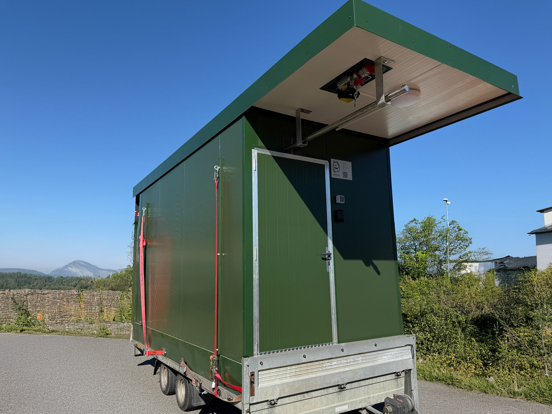 Mobile Wildkammer PF1 - Kühlraum