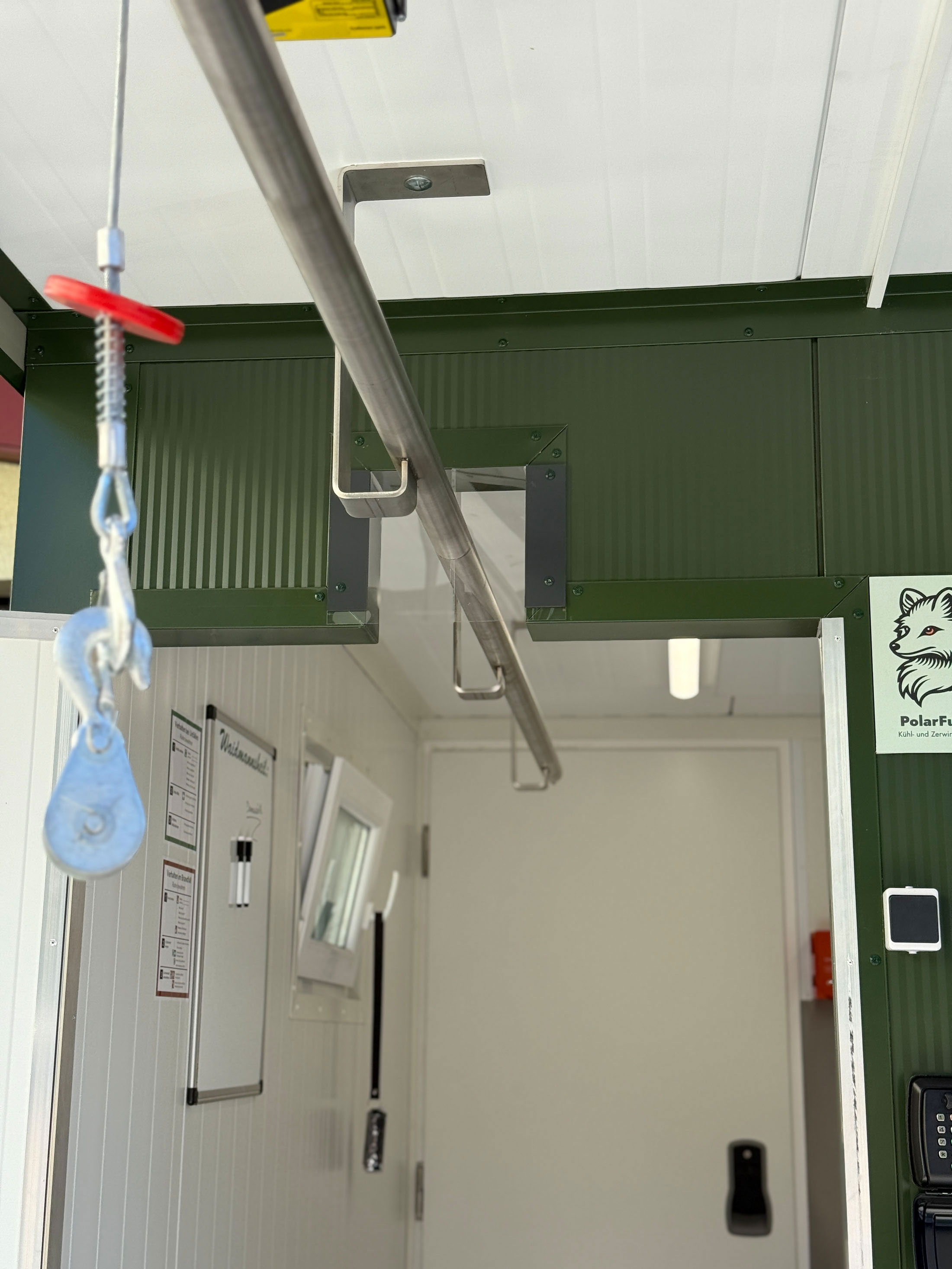 Mobile Wildkammer PF1 - Zerwirkraum