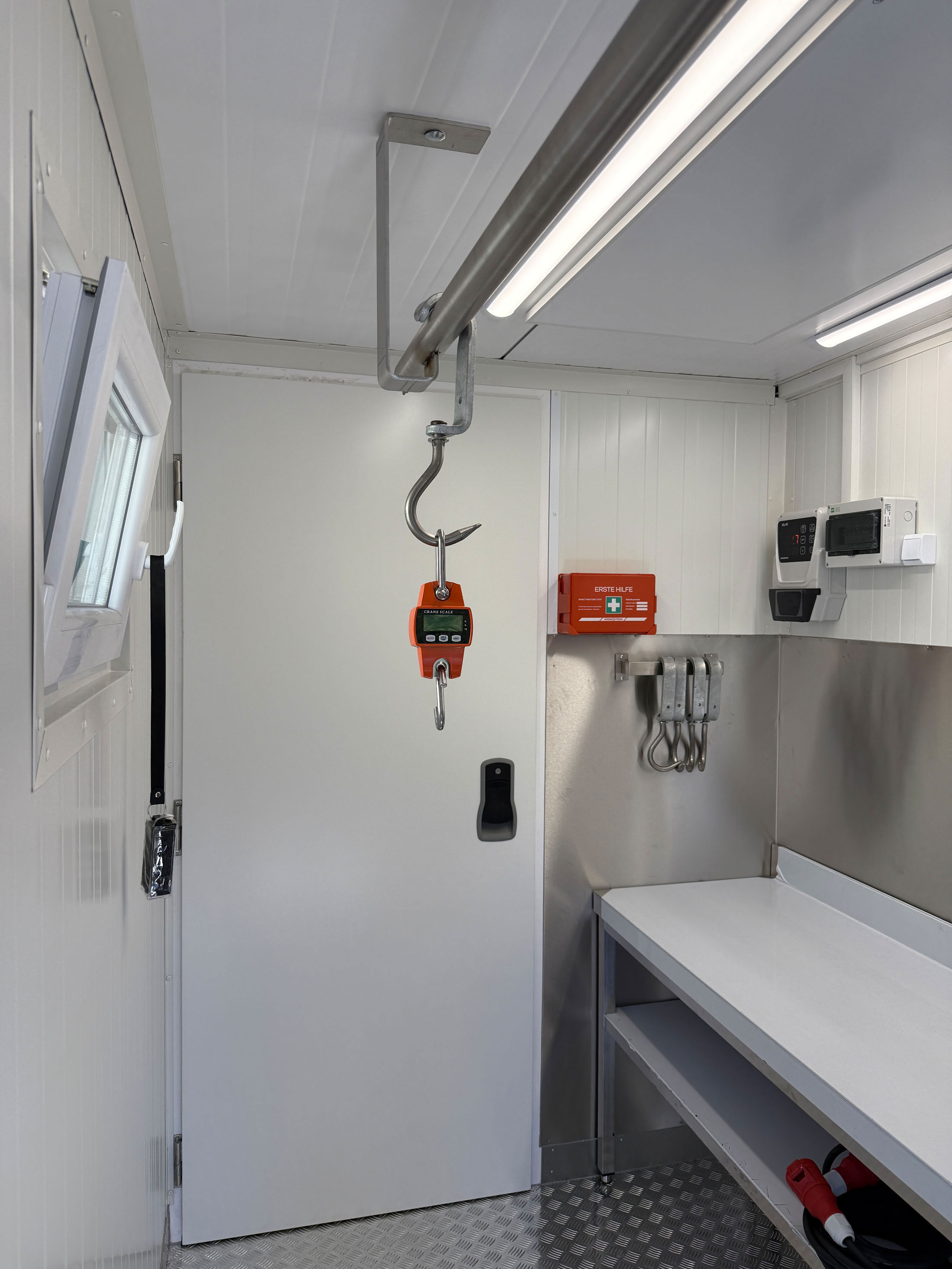 Mobile Wildkammer PF1 - Zerwirkraum