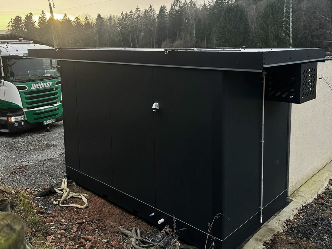 PolarFuchs - Kühl- und Zerwirkcontainer