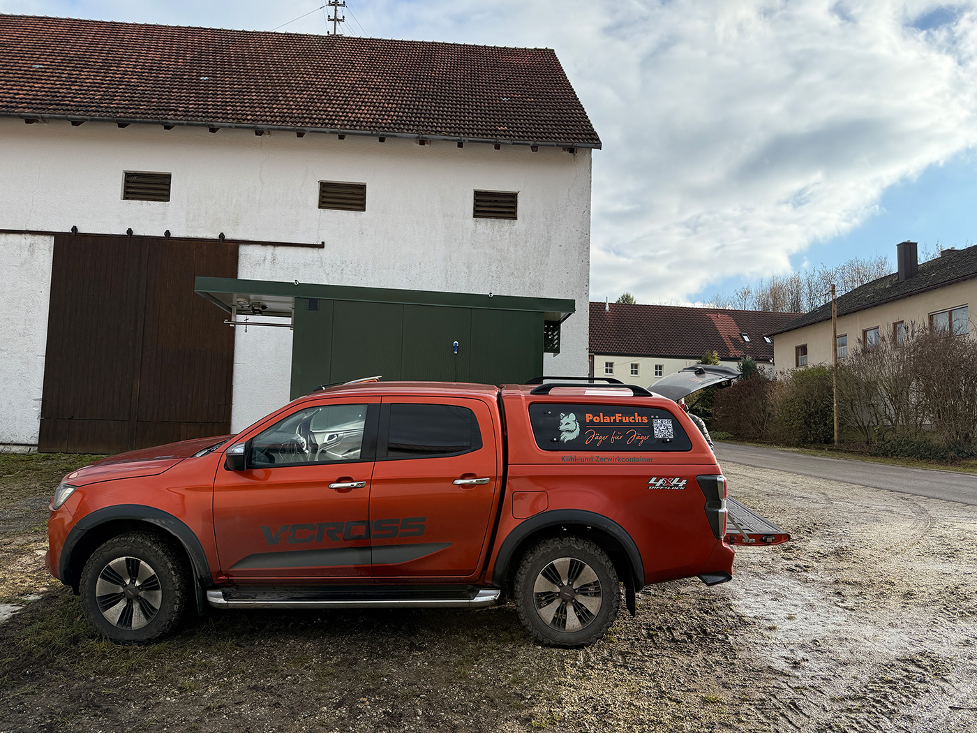 Mobile Wildkammer PF1 - Zerwirkraum